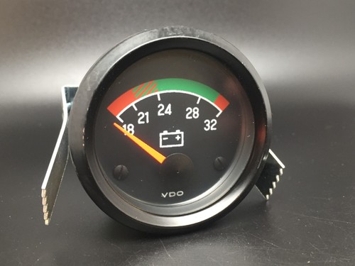 Vdo 55mm voltmetro - vdo,