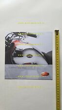 Moto Guzzi California Stone Metal 2001 depliant originale italiano brochure