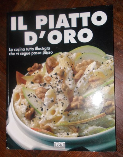 Piatto oro cucina - il,