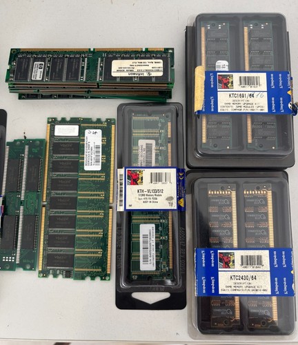 Lotto ram sdram pc100 - ram,
