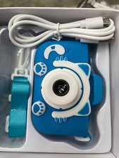Kids Play Camera Set - Blue /