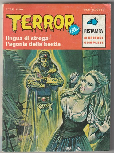 Terror blu collezione 25 - collezione, #25