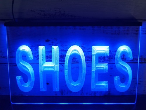 Insegna luminosa neon metallo - insegna,