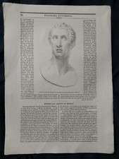 Litografia ANTONIO CANOVA