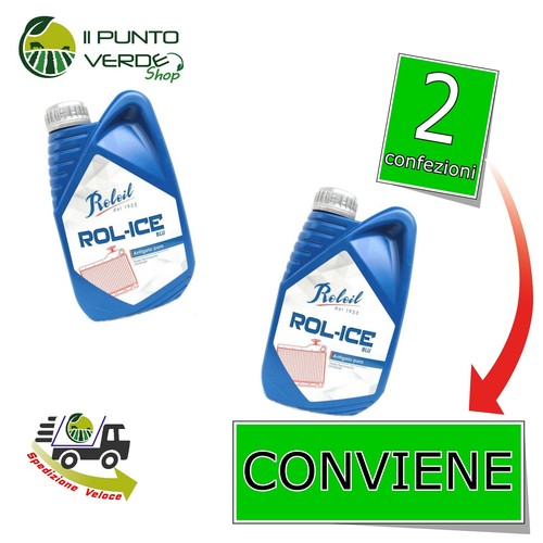 Liquido antigelo blu litri - 2,
