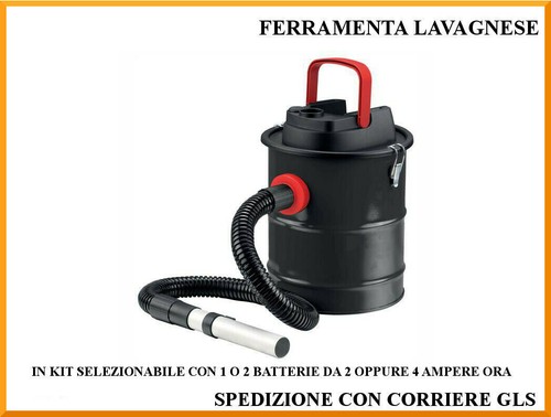 Aspiracenere portatile - , a