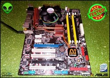 ⭐️ASUS P5K PREMIUM SCHEDA MADRE SOCKET 775 + CPU INTEL CORE 2 DUO E6550 DDR2