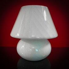 Lampada Fungo in vetro di