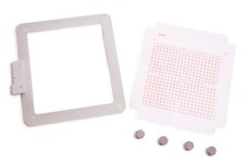 Cerchio in metallo/magnetico per macchina da ricamo PFAFF 200x200 mm U