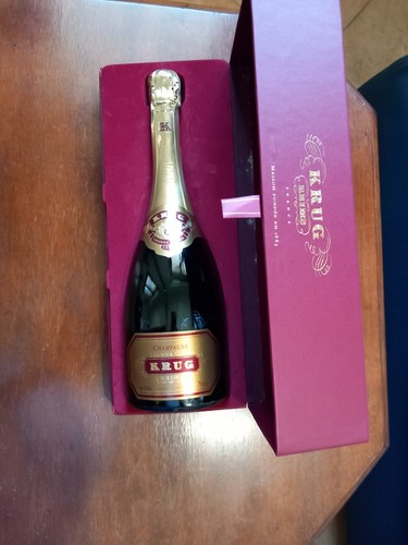 Champagne grande cuvée krug - grande,