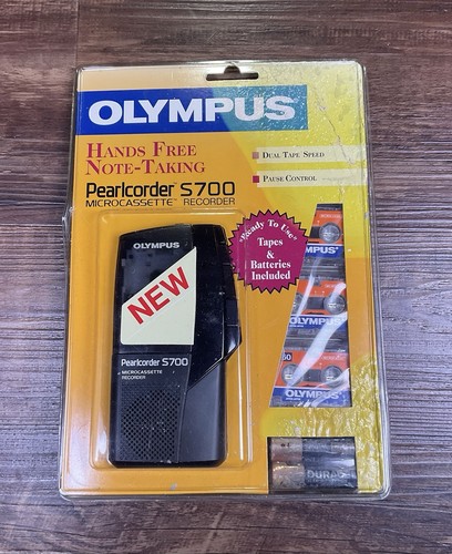 Olympus pearlcorder s700 - pearlcorder,