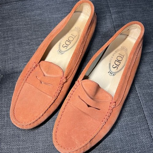 Mocassini donna tod camoscio - donna, tod's