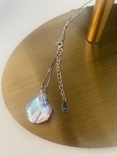 collana S925 argento e perla