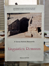 Linguistica Romanza Libro