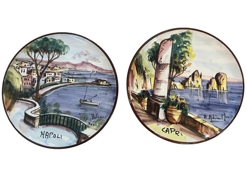 Piatti amalfi vintage - piatti,