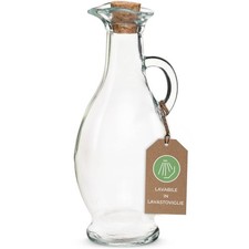 Vaso in vetro per scalda-olio