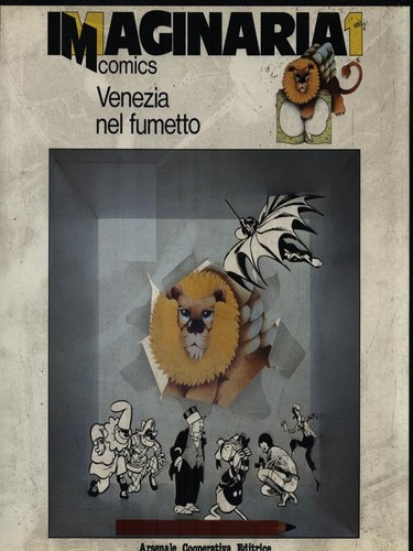 Immaginaria comics venezia - immaginaria,