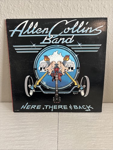 Allen collins band here - allen,