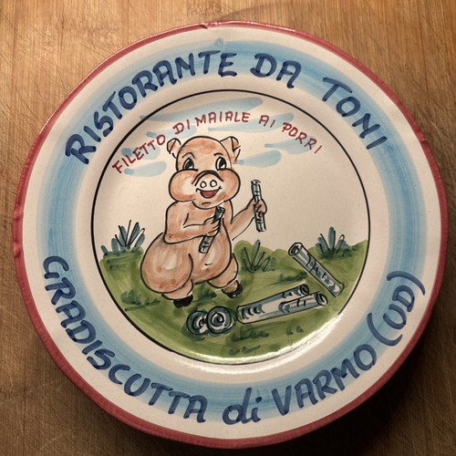 Piatto buon ricordo ristorante - buon,