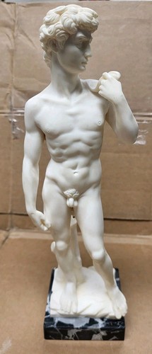 Statua david marmo fuso - marmo,