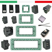 Vimar plana compatibile nera - vimar,