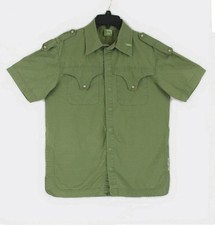 SkunkFunk Camicia Casual Verde