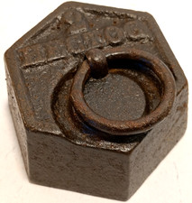 ANTICO PESO PER BILANCIA