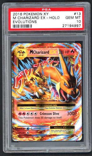 Pokemon card psa 10 m - pokemon,