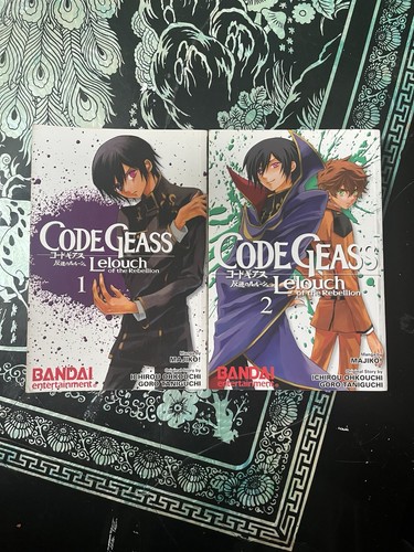 Code geass lelouch - code,