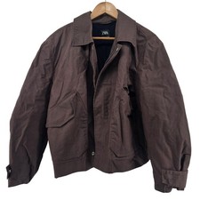 Zara Giubbotto Bomber Uomo