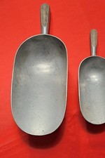 Coppia Pale Sessole Per Farina/Cereali Vintage Originali