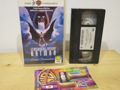 Film vhs maschera - film, del