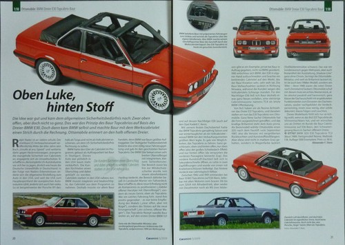 Bmw dreier e30 baur - bmw,