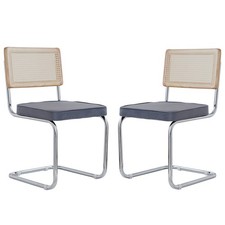 Set di 2 Sedia a Dondolo