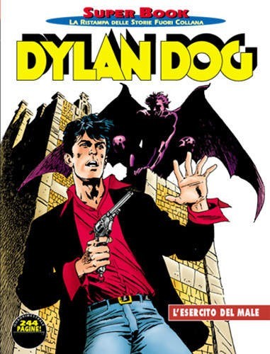 Fumetto dylan dog super - dylan,