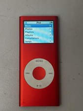 Red iPod Nano 8GB Model A199