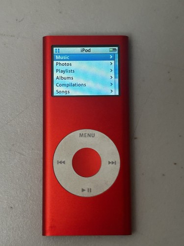 Red ipod nano 8gb - 8gb, model
