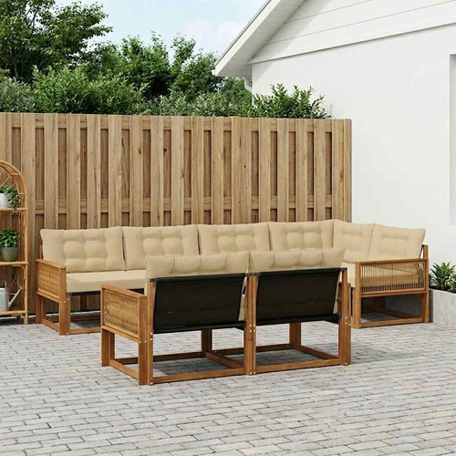 Set divani esterno con - di, da