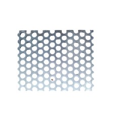 Lamiera forata inox braciere