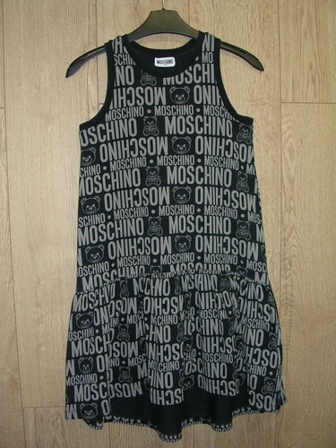 Abito moschino bambina - abito, nero