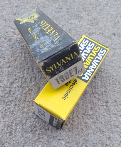 Tubo elettronico sylvania - tubo,