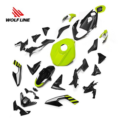 Carena completa abs wolfline - completa,