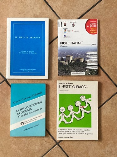 Lotto libri vintage cesena - lotto, 4