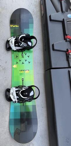 Burton custom flying 155 - flying,