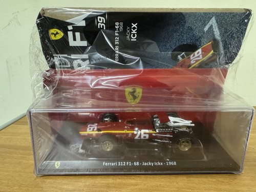 Ferrari 312 jacky ickx - ferrari, 312-f1-68