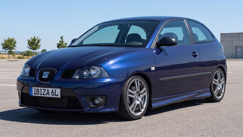 Front bumper seat - seat, ibiza