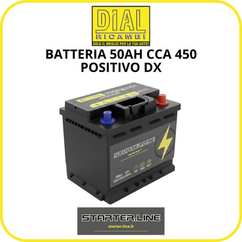 Batteria auto starter - batteria,