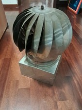 Fumaiolo Girevole Tirafumo radiante camino acciaio inox quadrato 22X22