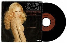 Sylvie VARTAN Vinile 45 Giri 7" SP ORIENT EXPRESS - AIMER - RCA Victor 8867