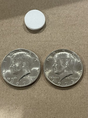 1973 d - mint,